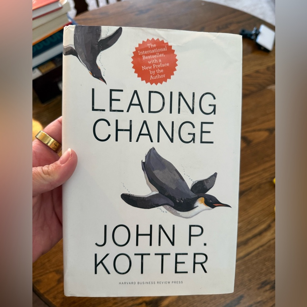 Leading Change by John Kotter